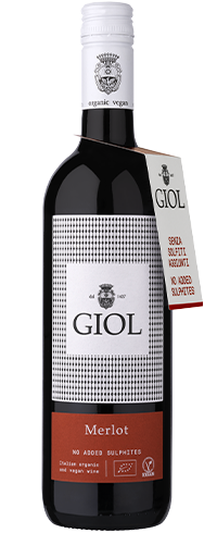 Giol Italia - Vini senza solfiti aggiunti - MERLOT SENZA SOLFITI AGGIUNTI 0